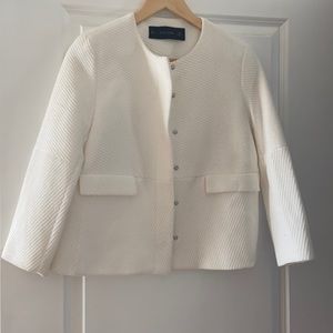 White Zara Jacket